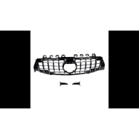 [Sport Grille GT Chrome & Black W/PDC suitable for MERCEDES CLA (C118, X118) 2019-now]