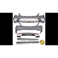 [Sport Bodykit Bumper Set suitable for MERCEDES S-Class (W222) Pre-Facelift 2014-2017]