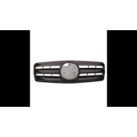 [Sport Grille All Gloss Black suitable for MERCEDES CLK (C208) Coupe (A208) Convertible 1997-2002]