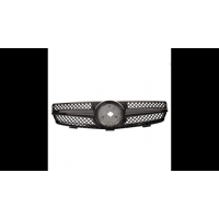 [Sport Grille All Gloss Black suitable for MERCEDES CLK (C209) Coupe (A209) Convertible 2002-2009]