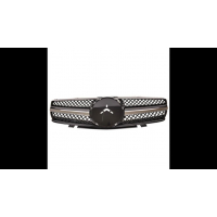 [Sport Grille Chrome & Black suitable for MERCEDES SL (R230) Pre-Facelift 2001-2006]