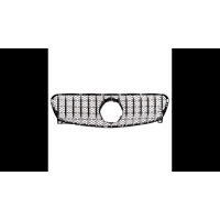 [Sport Grille GT Chrome & Black suitable for MERCEDES GLA-Class (X156) Pre-Facelift 2014-2017]