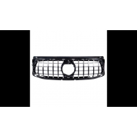 [Sport Grille GT Chrome & Black suitable for MERCEDES GLB (X247) 2019-now]