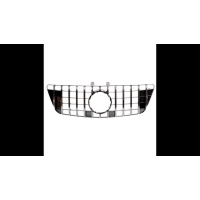 [Sport Grille GT Chrome & Black suitable for MERCEDES M-Class (W164) Facelift 2008-2011]