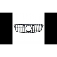 [Sport Grille GT Gloss Black Camera suitable for MERCEDES GL-Class (X166) Pre-Facelift 2012-2015]