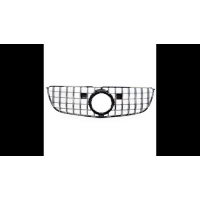 [Sport Grille GT Chrome & Black Camera suitable for MERCEDES GLS (X166) Facelift 2016-2019]