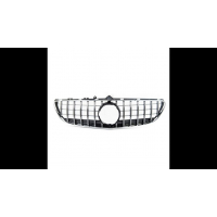 [Sport Grille GT Chrome & Black suitable for MERCEDES CLS (C218) Facelift 2014-2018]