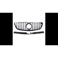 [Sport Grille GT Black suitable for MERCEDES VITO (W447) Pre-Facelift 2014-2019]