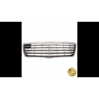 [Radiator Grille Chrome suitable for MERCEDES E-Class (W210) Sedan (S210) T-Model Facelift 1999-2002]