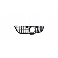 [Sport Grille GT Gloss Black suitable for MERCEDES M-Class (W166) Pre-Facelift 2011-2015]