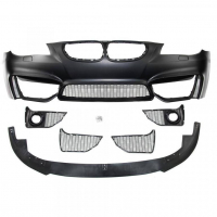 [Sport Bumper Front SRA suitable for BMW 5 (E60) Sedan (E61) Touring 2003-2010]