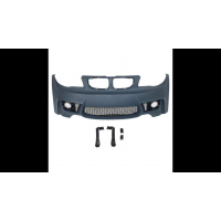 [Sport Bumper Front With Grille suitable for BMW 1 (E81, E87) Hatchback 1 (E88) Convertible 1 (E82) Coupe 2004-2011]