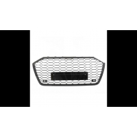 [Sport Grille All Gloss Black suitable for AUDI A6 C8 (4A) Sedan Avant Pre-Facelift 2019-now]