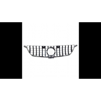 [Sport Grille GT Chrome & Black suitable for MERCEDES M-Class (W166) Pre-Facelift 2011-2015]