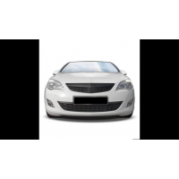 [Sport Grille Badgeless Black suitable for OPEL ASTRA J (P10) Hatchback 2009-2012]