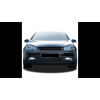 [Sport Grille Badgeless Black suitable for VW GOLF V 2003-2010]