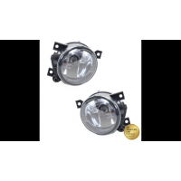 [Fog Lights Set Clear suitable for VW GOLF V 2003-2009]