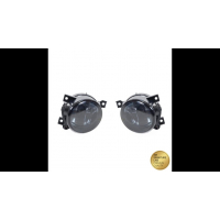 [Fog Lights Set Smoke suitable for VW GOLF V 2003-2009]