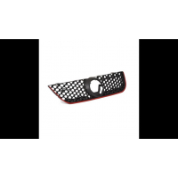 [Sport Grille Red Strip suitable for VW POLO (9N) Facelift 2005-2009]