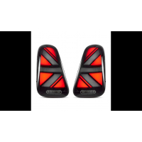 [Tail Lights LED Clear suitable for MINI (R50, R53) Hatchback (R52) Convertible 2001-2006]