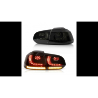 [Tail Lights Dynamic LED Smoke suitable for VW GOLF VI 2008-2012]