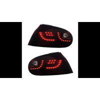 [Tail Lights LED Dark Red suitable for VW GOLF V 2003-2008]