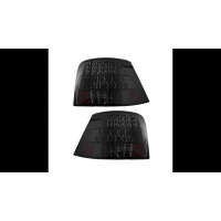 [Tail Lights LED Black Smoke suitable for VW GOLF IV 1997-2003]