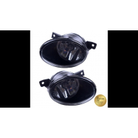 [Fog Lights Set Clear suitable for VW TRANSPORTER MULTIVAN T5 2003-2015]