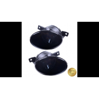 [Fog Lights Set Smoke suitable for VW TRANSPORTER MULTIVAN T5 2003-2015]