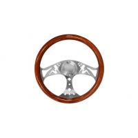 [Steering wheel 380mm Wood]