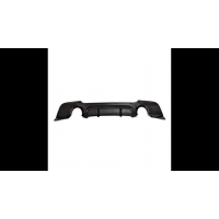 [Sport Rear Spoiler Diffuser Matt Black suitable for BMW 3 (E92) Coupe (E93) Convertible 2006-2013]