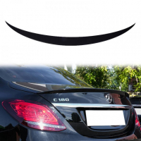 [Sport Rear Trunk Spoiler Matt Black suitable for MERCEDES C-Class (W205) Sedan 2013-now]