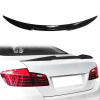 [Sport Rear Trunk Spoiler Gloss Black suitable for BMW 5 (F10) Sedan 2010-2016]