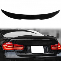 [Sport Rear Trunk Spoiler Gloss Black suitable for BMW 3 (F30) Sedan 2011-2018]