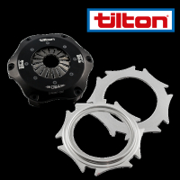 [Tilton Engineering 66.312 HGG 7.25″ OT-II Metallic Racing Clutches (POT Type)]