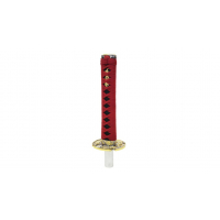 [Samurai universal gear knob samurai red 20cm]