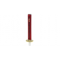 [Samurai universal gear knob samurai red 26cm]