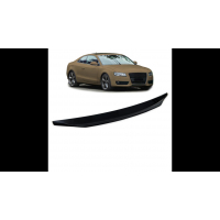 [Sport Rear Trunk Spoiler Gloss Black suitable for AUDI A5 (8T) Coupe 2007-2016]