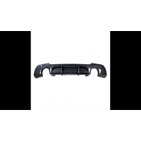 [Sport Rear Spoiler Diffuser Carbon Look suitable for BMW 3 (E92) Coupe (E93) Convertible 2006-2013]