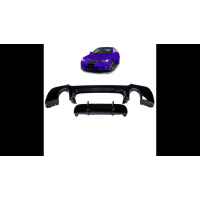 [Sport Rear Spoiler Diffuser Gloss Black suitable for BMW 3 (E92) Coupe (E93) Convertible 2006-2013]