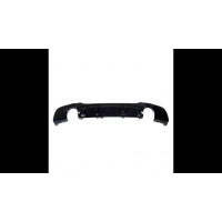 [Sport Rear Spoiler Diffuser Gloss Black suitable for BMW 3 (E90) Sedan (E91) Touring 2004-2011]