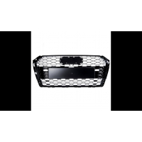 [Sport Grille Gloss Black W/PDC suitable for AUDI A4 B9 (8W) Sedan Avant Pre-Facelift 2016-2019]