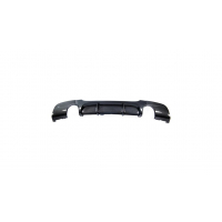 [Sport Rear Spoiler Diffuser Carbon suitable for BMW 3 (E90) Sedan (E91) Touring 2004-2011]