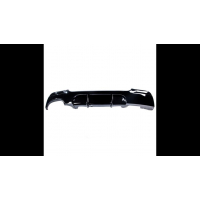 [Sport Rear Spoiler Diffuser Gloss Black suitable for BMW 3 (E92) Coupe (E93) Convertible 2006-2013]