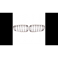 [Sport Grille Dual Line Chrome & Black suitable for BMW 3 (F34) Gran Turismo 2013-2020]