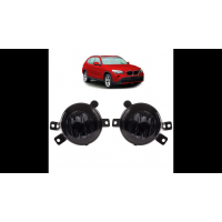 [Fog Lights Set Smoke suitable for BMW X1 (E84) 2009-2015]