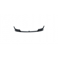 [Sport Front Spoiler Lip Gloss Black suitable for BMW 3 (F30) Sedan (F31) Touring 2012-2018]