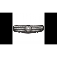 [Sport Grille All Gloss Black suitable for MERCEDES SL (R230) Pre-Facelift 2001-2006]