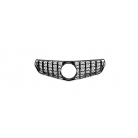 [Sport Grille GT Gloss Black suitable for MERCEDES E-Class (C207) Coupe (A207) Convertible Pre-Facelift 2009-2013]