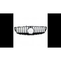 [Sport Grille GT Gloss Black suitable for MERCEDES CLS (C218) Facelift 2014-2018]